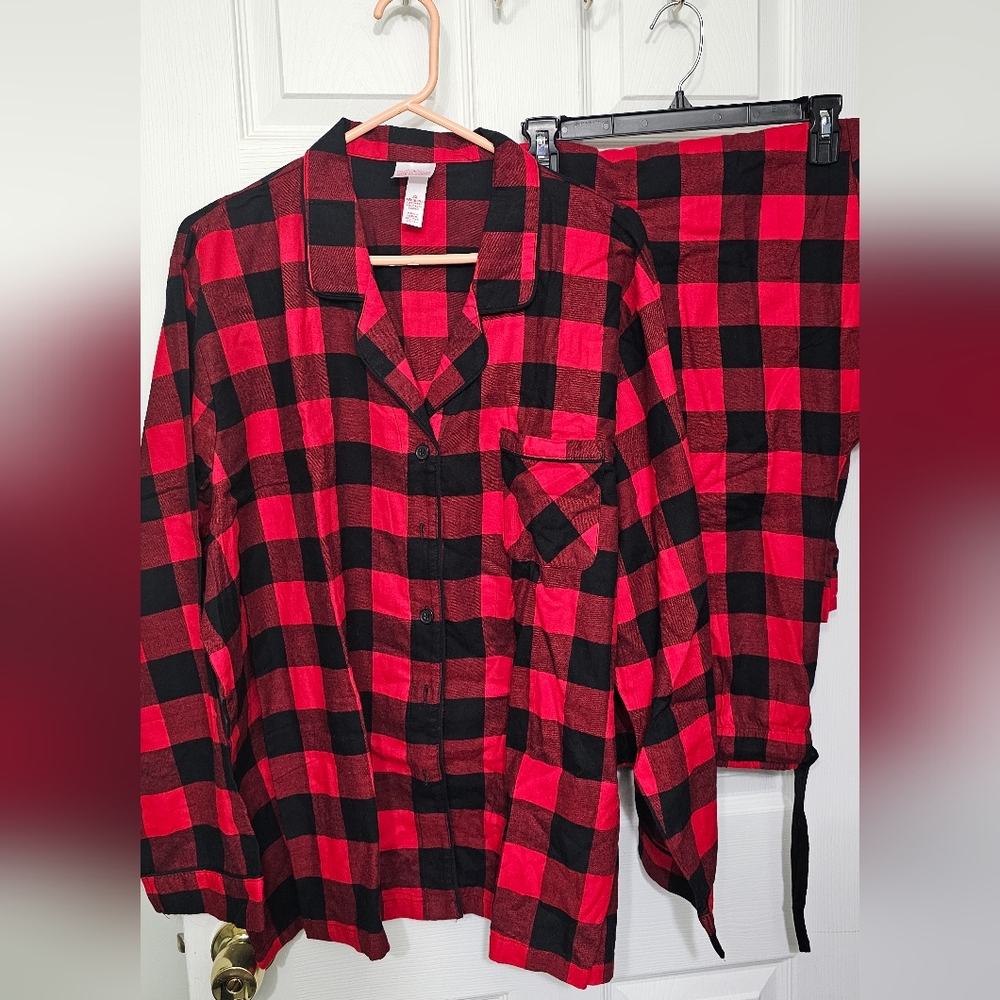Target Wondershop Christmas Pajama Set 2x 3x